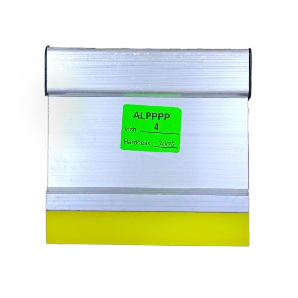 4 Inch Aluminium Squeegee Blade For Screen Printing