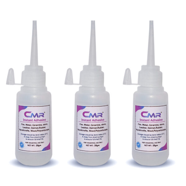 Instant Adhesive 20g Bottle For Multi-Purpose (3 Piece)